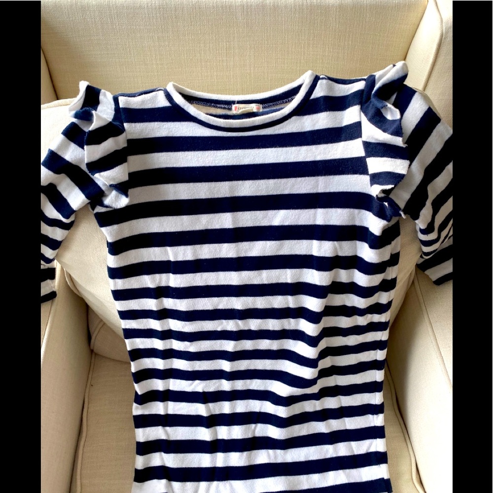 Crewcuts girls striped dress